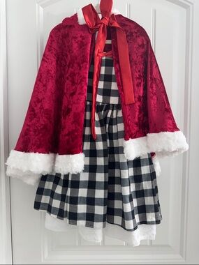 Lover Dovers -handmade-  Cindy Lou Who Holiday Dress